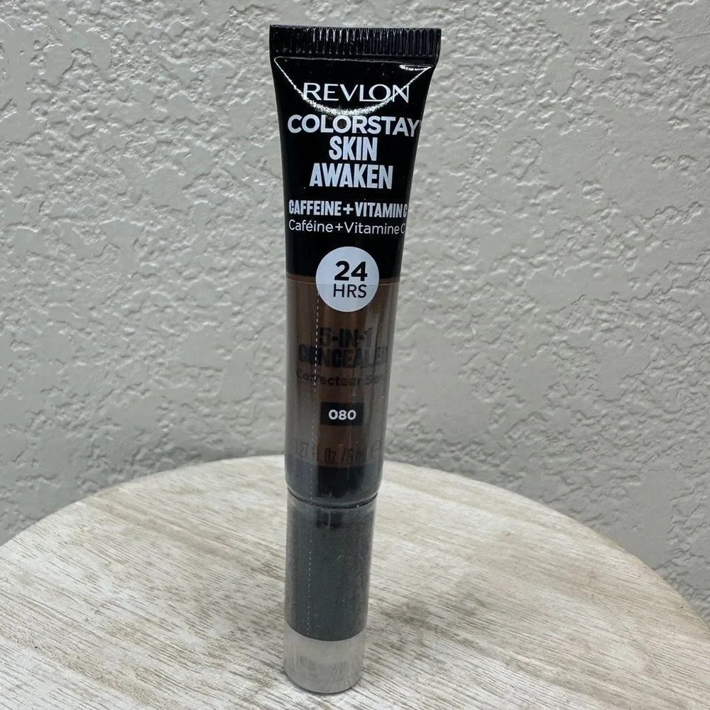 $7 🌙 Revlon Color Stay Skin Awaken Concealer‎ 🆕 Coffee 080 FULL SZ